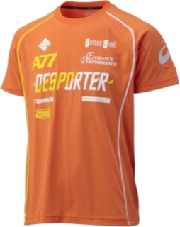 【ASICS/アシックス】 A77 ドライTシャツ マンダリン ユニセックス アシックス